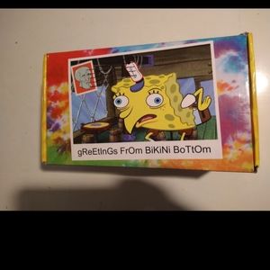 SpongeBob SquarePants bikini bottom spring box